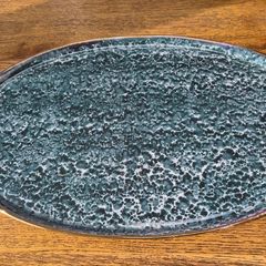 Art Deco Bohemia porcelain plate