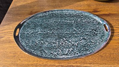 Art Deco Bohemia porcelain plate