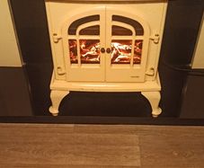 electric fire warmlite
