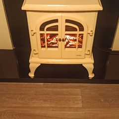 electric fire warmlite