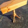 Lovely wooden hall table Image 3