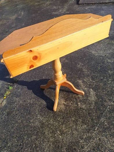 Lovely wooden hall table