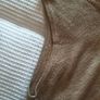 Gold Sleeveless Top Image 5