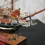 ROYAL SOVEREIGN 1637 Famous British Ships -Seas Model Ship L-18" H-17" Image 10