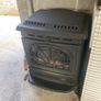 Stanley Erin Boiler Stove ( As NEW ) Image 2