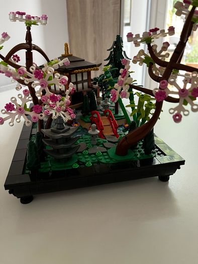 Lego Tranquil Zen Japanese Garden