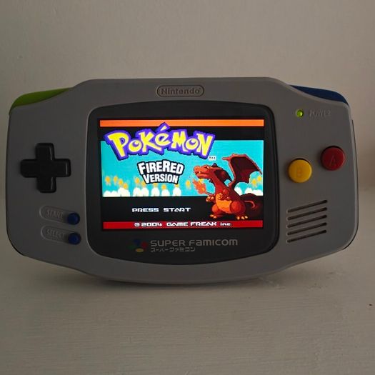 Pokemon GameBoy Advance collection GBA