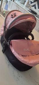 Silver Cross dolls carry cot
