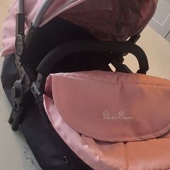 Silver Cross dolls carry cot