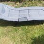 Adult single camping bed Image 3