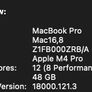 Macbook Pro 14" with 48GB Memory 512GB SSD Image 8
