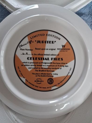 Limited Edition Bradford Exchange Plates