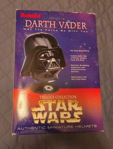 Riddell Star Wars Darth Vader mini helmet
