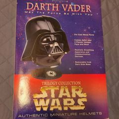 Riddell Star Wars Darth Vader mini helmet