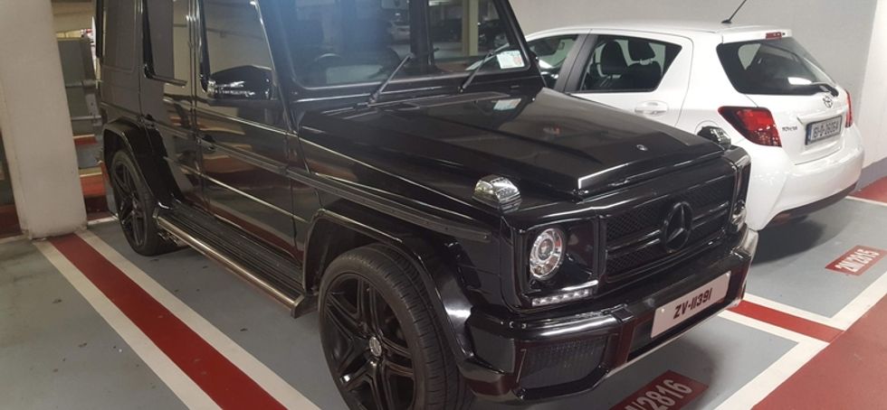 1988 Mercedes-benz G Wagen wagon