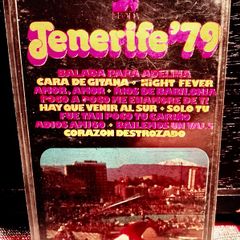 1978. Tenerife'79. Cassette Tape.