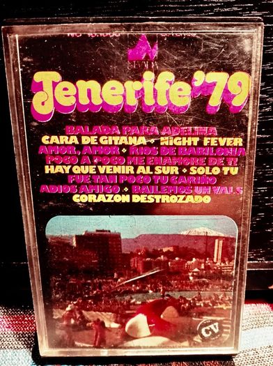 1978. Tenerife'79. Cassette Tape.