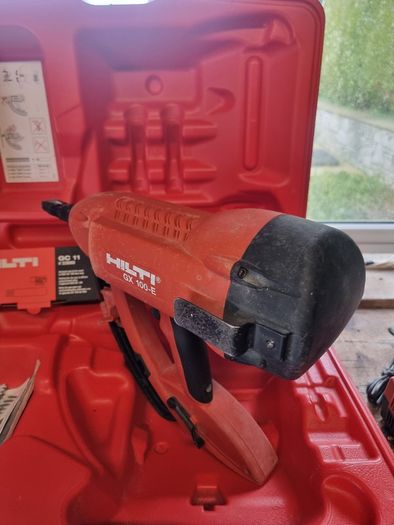 HILTI GX-100E Electricians Nail Gun