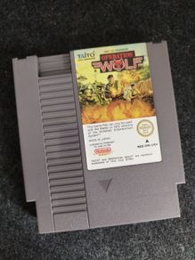 Operation Wolf. NES