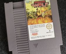 Operation Wolf. NES