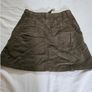 The Kooples Jeans Mini Green Cargo Skirt Image 4