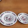 Vintage Porcelain Dinner Set For 6 Royal Tudor Ware Barker Bros England Ironstone Image 10