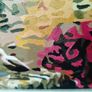 Hand painted framed painting for sale. Image 2