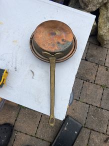copper pan