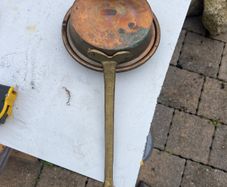 copper pan
