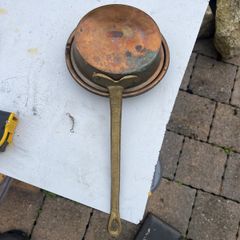copper pan