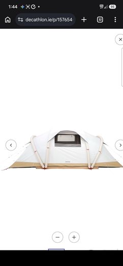 tent decthlon air tent