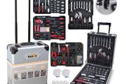 Affordable 1059-piece aluminium tool Box