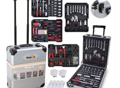 Affordable 1059-piece aluminium tool Box