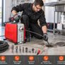 500W Electric Drain Cleaning Machine with 25.4m Cable and 8 Cutters for 50 to 110mm Pipes Image 6