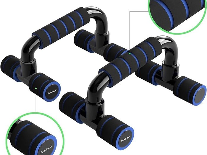 MULTIPLE COLOURS AVAILABLE | Pushup Bars Stands Handles Set for Men and Women Workout