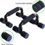 MULTIPLE COLOURS AVAILABLE | Pushup Bars Stands Handles Set for Men and Women Workout Image 6