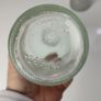 331 - Set of 2 Vintage Clear Glass Collectible Decorative Bols Vodka Bottles Image 9