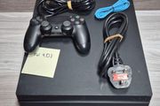 Sony PlayStation 4 Pro 1TB Low FW 9.03 Console PS4 Black Controller Tested (2)