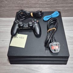 Sony PlayStation 4 Pro 1TB Low FW 9.03 Console PS4 Black Controller Tested (2)