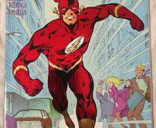Flash #80 - Opposites Attract - Gold Foil Cover (1993)
