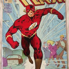 Flash #80 - Opposites Attract - Gold Foil Cover (1993)