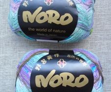 4 x 50g balls Noro Sekku, Knitting .crochet. craft supplies, Lace weight yarn, 2 ply yarn