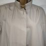 Vintage 80s London Fog Beige Trenchcoat size 10R(fit up to uk 12 or 14 ) postage included Image 9