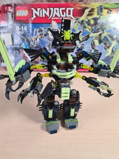 Lego Ninjago 70737 Titan Mech Battle Incomplete With Box And Instructions