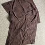 2 x fabric napkin - brown - 38 x 38 cm Image 2