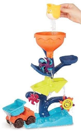 B. toys Owl About Waterfalls Water Wheel