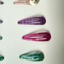 Assortment of girls hair clips and Braclets Image 5