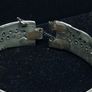 Antique Ethnic Silver Bracelet  Low Grade Silver  Unique Piece Image 5