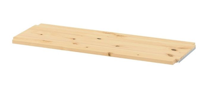IKEA IVAR 83x30cm Solid Pine Shelves