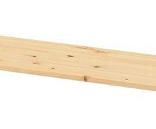 IKEA IVAR 83x30cm Solid Pine Shelves